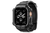 Smartwatch - Tilbehør - Spigen Rugged Armor Pro - black - Apple Watch Ultra 3/2/1 - ACS05460