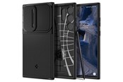 Mobil - Covers & Cases - Spigen Optik Armor - black - Samsung Galaxy S23 Ultra - ACS05639