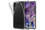 Mobil - Covers & Cases - Spigen Liquid Crystal - clear - Samsung Galaxy S23 - ACS05708