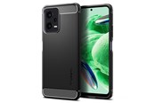 Mobil - Covers & Cases - Spigen Rugged Armor - black - Xiaomi Redmi Note 12 5G/ POCO X5 5G - ACS05787