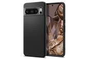 Mobil - Covers & Cases - Spigen Liquid Air - matte black - Google Pixel 8 Pro - ACS06311