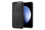 Mobil - Covers & Cases - Spigen Optik Armor - black - Samsung Galaxy S23 FE - ACS06380