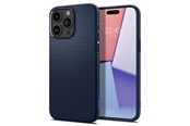 Mobil - Covers & Cases - Spigen Liquid Air - navy blue - iPhone 15 Pro Max - ACS06563