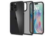 Mobil - Covers & Cases - Spigen Ultra Hybrid - frost black - iPhone 15 Pro Max - ACS06568
