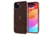 Mobil - Covers & Cases - Spigen Liquid Crystal Glitter - rose quartz - iPhone 15 Plus - ACS06649