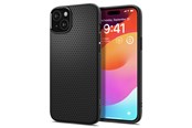 Mobil - Covers & Cases - Spigen Liquid Air - matte black - iPhone 15 Plus - ACS06650