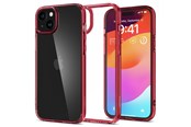 Mobil - Covers & Cases - Spigen Ultra Hybrid - red crystal - iPhone 15 Plus - ACS06654