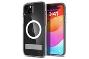 Mobil - Covers & Cases - Spigen Ultra Hybrid S MagSafe - crystal clear - iPhone 15 Plus - ACS06665