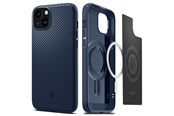 Mobil - Covers & Cases - Spigen Mag Armor MagSafe - navy blue - iPhone 15 Plus - ACS06672
