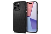 Mobil - Covers & Cases - Spigen Liquid Air - matte black - iPhone 15 Pro - ACS06704