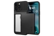 Mobil - Covers & Cases - Spigen Slim Armor CS - black - iPhone 15 Pro - ACS06728
