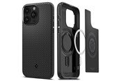 Mobil - Covers & Cases - Spigen Mag Armor MagSafe - matte black - iPhone 15 Pro - ACS06736