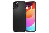 Mobil - Covers & Cases - Spigen Thin Fit - black - iPhone 15 - ACS06776