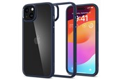 Mobil - Covers & Cases - Spigen Ultra Hybrid - navy blue - iPhone 15 - ACS06801