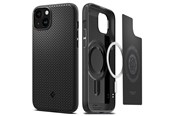 Mobil - Covers & Cases - Spigen Mag Armor MagSafe - matte black - iPhone 15 - ACS06815
