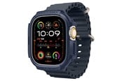 Smartwatch - Tilbehør - Spigen Rugged Armor - navy blue - Apple Watch Ultra 3/2/1 - ACS07382