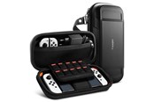 Hovedtelefoner/headset - Spigen Rugged Armor Pro Pouch - black - Nintendo Switch/Switch OLED - AFA04021