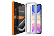 Mobil - Beskyttelsesglas - Spigen Align Glas.tR 2 pack - iPhone 11/XR - AGL00101