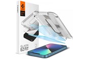 Mobil - Beskyttelsesglas - Spigen Glass tR EZ Fit Transparency Sensor Open 2 Pack - iPhone 16e/14/13/13 Pro - AGL03389