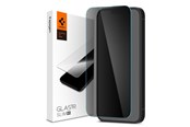 Mobil - Beskyttelsesglas - Spigen tR Slim HD 1 Pack - FC black - iPhone 16e/14/13/13 Pro - AGL03392
