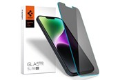 Mobil - Beskyttelsesglas - Spigen tR Slim HD Anti-Glare/Privacy 1 Pack - iPhone 16e/14/13/13 Pro - AGL03393