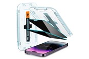 Mobil - Beskyttelsesglas - Spigen Glass EZ Fit Privacy 2 Pack - iPhone 14 Pro Max - AGL05203