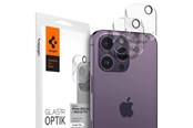 Mobil - Andet Tilbehør - Spigen Glass Optik 2 Pack - clear - iPhone 14 Pro/iPhone 14 Pro Max - AGL05228