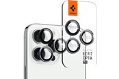 Mobil - Andet Tilbehør - Spigen Glass tR EZ Fit Optik Pro 2 Pack - zero one - iPhone 17/16/15/14 Pro / 17/16/15/14 Pro Max - AGL06159