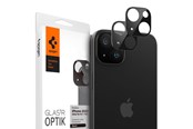 Mobil - Andet Tilbehør - Spigen Glass tR Optik 2 Pack - black - iPhone 15/15 Plus/14/14 Plus - AGL06917