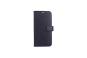 Mobil - Covers & Cases - Radicover Anti Radiation Mobile Case PU Leather iPhone 13 Pro Max Flipcover Black - RAD266