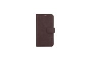 Mobil - Covers & Cases - Radicover Radiationprotected Mobilewallet PU iPhone 11 Pro Max Flipcover Brown 3-Led RFID - RAD223