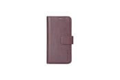 Mobil - Covers & Cases - Radicover Radiationprotected Mobilewallet PU iPhone 5/5S/SE Flipcover Brown - RAD077