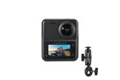 Action kamera - Kandao QooCam 3 360 Motorcycle Combo - Q23G-03