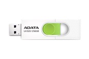 USB Stick - A-Data UV320 - Hvid - 256GB - USB Stick - AUV320-256G-RWHGN
