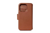 Mobil - Covers & Cases - Decoded Leather Detachable Wallet for iPhone 15 Plus Tan - D24IPO15PLDW5TN