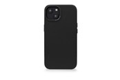 Mobil - Covers & Cases - Decoded Leather Backcover for iPhone 14 Plus Black - D23IPO14MBC1BK