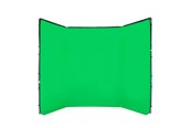 Foto & Videotilbehør - Manfrotto Background Kit Chroma Key 4301KG 4 x 2.9m Green - MLBG4301KG