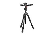 Stativ - Manfrotto Tripod Kit Befree Live 3-Way - MKBFRLA4BK-3W