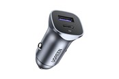 Mobil - Adaptere & Opladere - UGREEN 30w A+C Dual-Port Car Charger - 40858