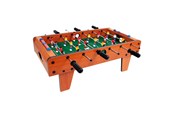 Trælegetøj - Small Foot - Wooden Foosball Brown Small - 6702