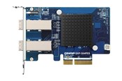 Netværksadapter (netkort, printserver mv.) - QNAP QXP-3X4PES 2-Port SFF-8644 PCIe Gen3 X4 Expansion Card - QXP-3X4PES