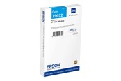 Blæk, Toner & Forbrugsstoffer - Epson T9072 - XXL size - cyan - original - ink cartridge - C13T90724N