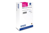 Blæk, Toner & Forbrugsstoffer - Epson T7553 - XL - magenta - original - ink cartridge - C13T75534N