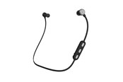 Hovedtelefoner/headset - KitSound Headphone Hudson In-Ear Wireless Silver - KSHUDSBTGM