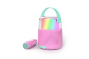 Bærbare & Fest Højtalere - MOB Speaker Karaoke Kit Mic Rosa - KS-80-PK1
