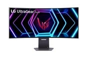 Skærm - 39" LG UltraGear 39GS95QE-B - 3440x1440 (UWQHD) - 240Hz - OLED - 39GS95QE-B