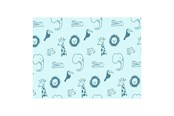 Hobby artikler - Rotolux Wrapping paper Wild Animals 3 mtr. - R77101b