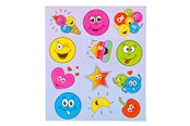 Kreativt Legetøj - LG-Imports Sticker sheet Faces - 8559