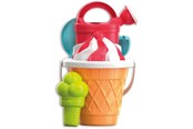 Udendørsleg - Androni Cupcake bucket set 6 pieces. - 1294-0000