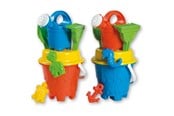 Udendørsleg - Androni Bucket set Castle 7 pieces. - 1405